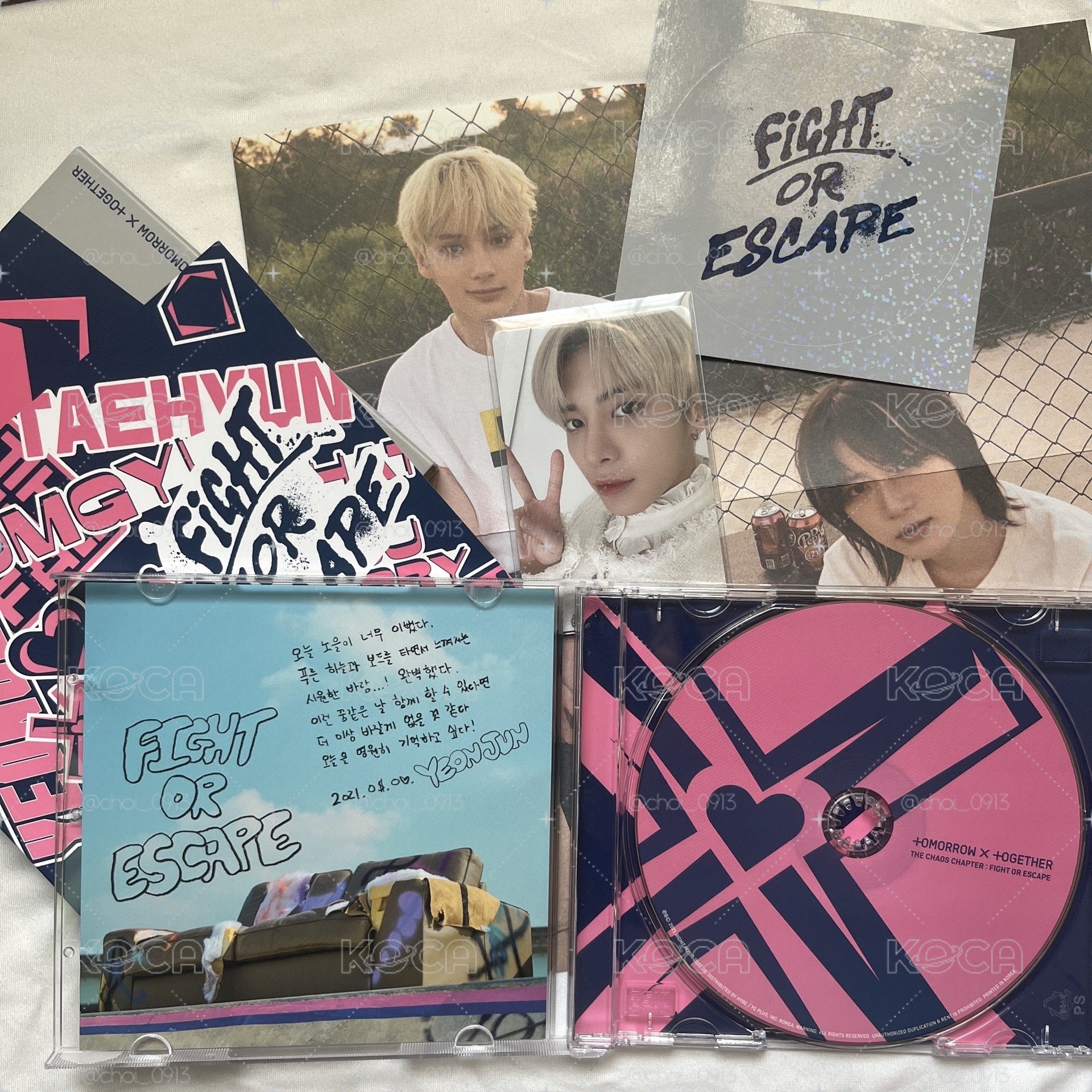 FIGHT OR ESCAPE全專