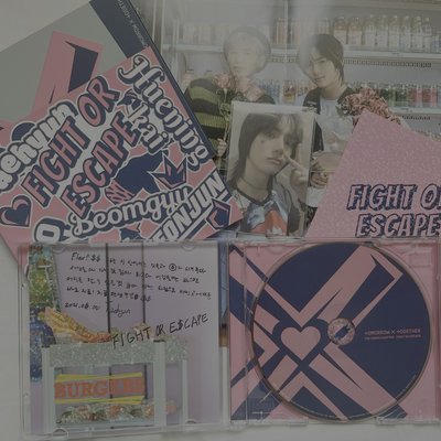 FIGHT OR ESCAPE全專