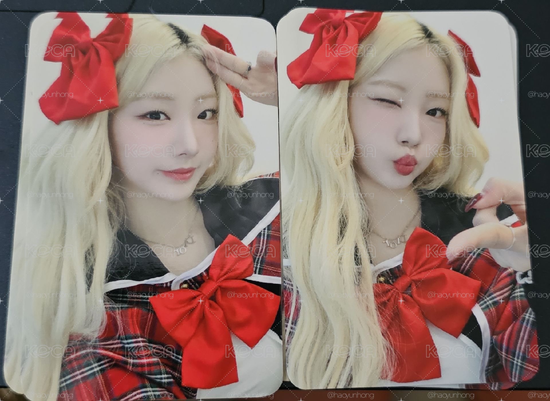 20260627 Yeojin Everline線下簽售特典卡