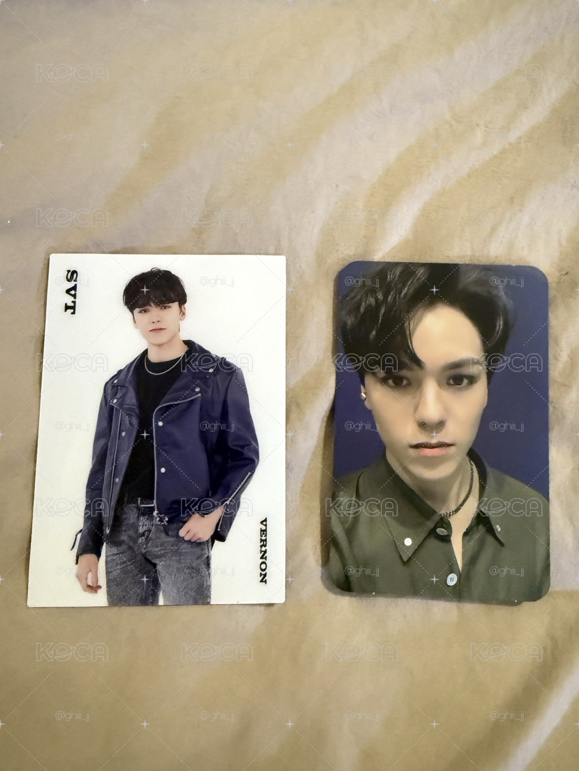 SEVENTEEN 崔瀚率Vernon