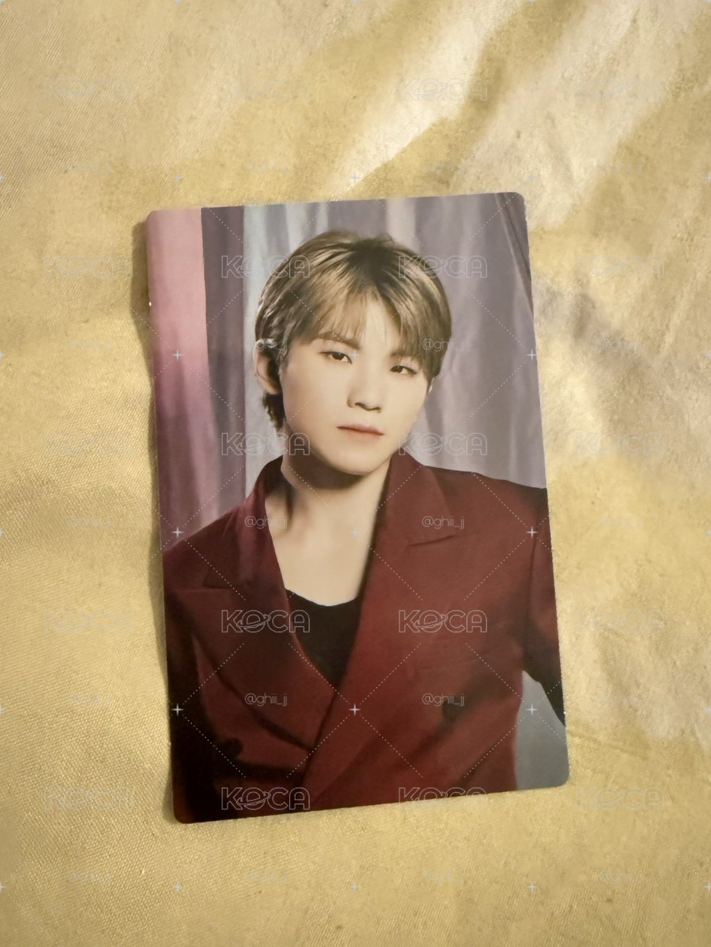 SEVENTEEN Power of Love WOOZI