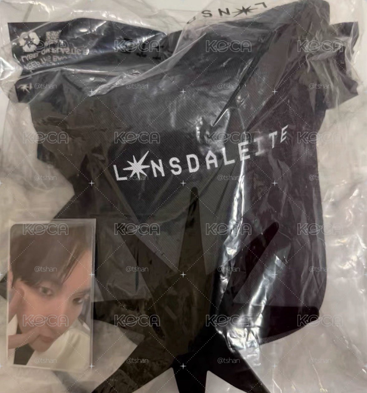 伯賢一巡Lonsdaleite棒球帽