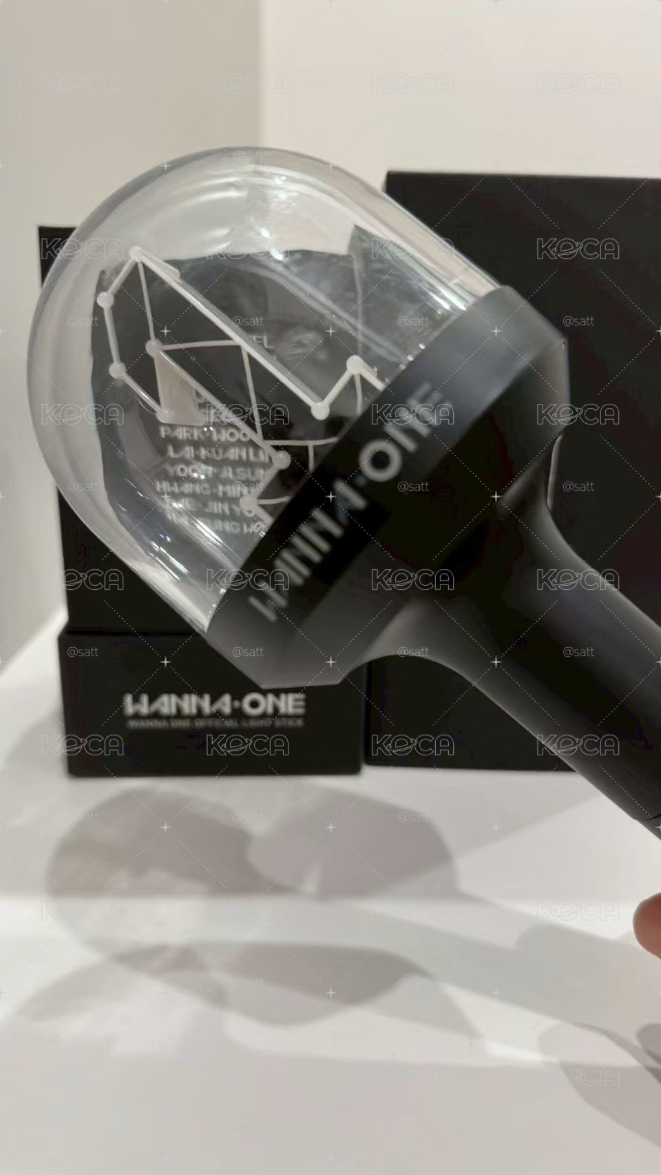 WannaOne手燈