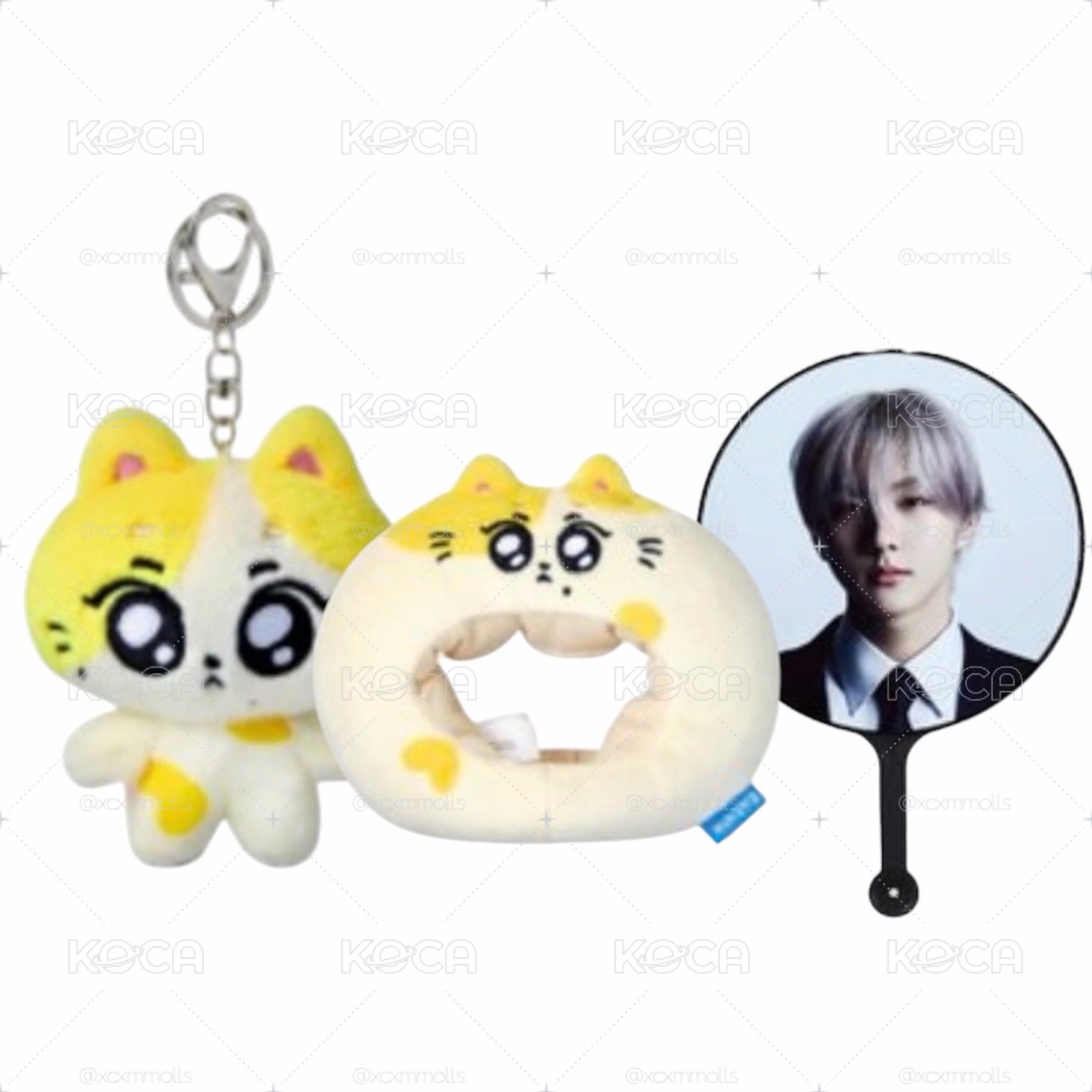 🐱現｜元 原皮娃＋手燈套＋王扇 