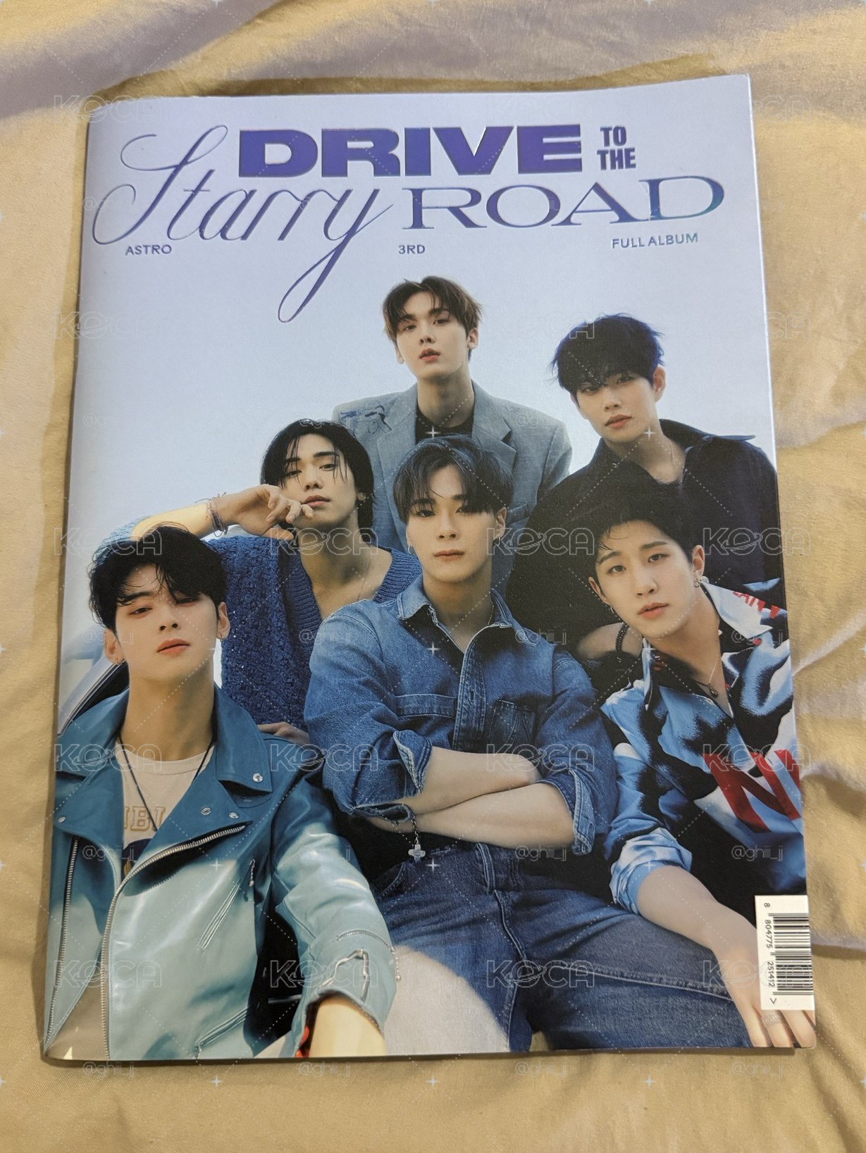 ASTRO Drive to the Starry Road 空專
