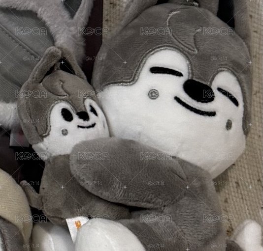 燦狼磁吸抱娃
