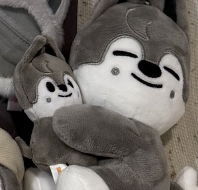 燦狼磁吸抱娃