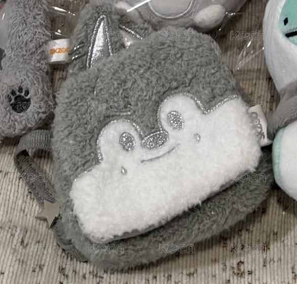 快閃店背包吊飾燦狼🐺