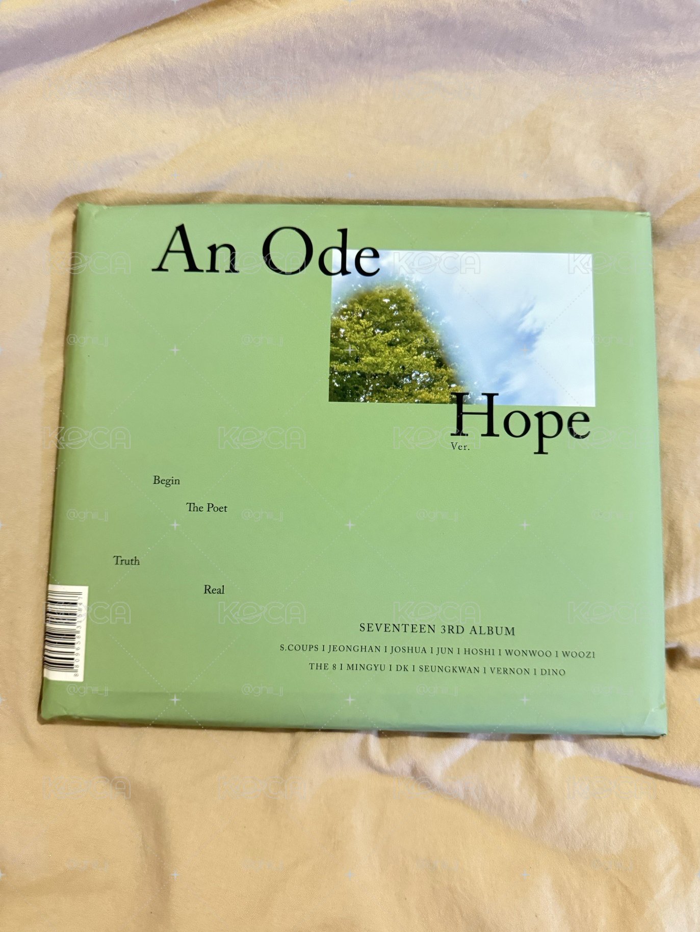 SEVENTEEN An Ode Hope 空專