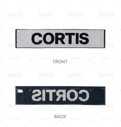 cortis現貨毛巾 全新未拆