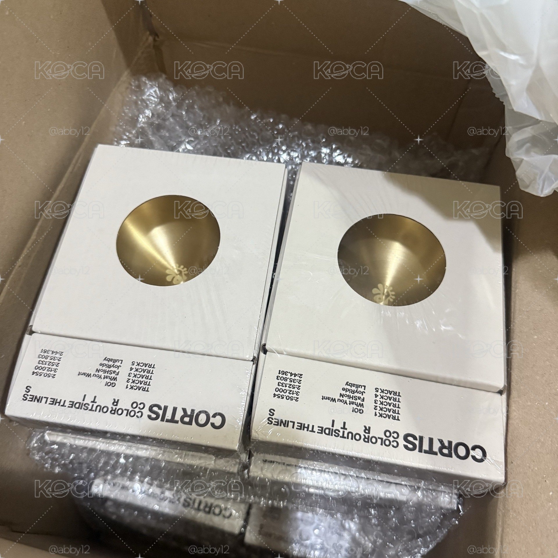 Cortis頌缽 全新未拆 現貨