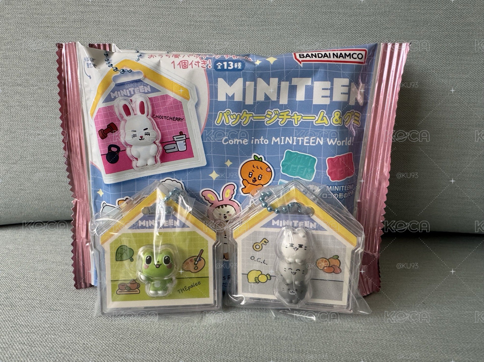 萬代聯名 MINITEEN 吊飾 