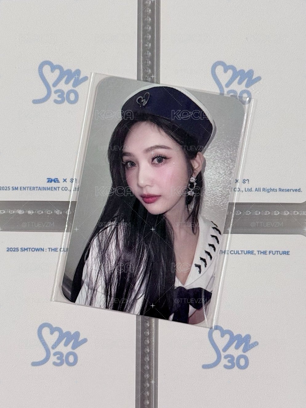 JOY 十週年演唱會首爾入場卡