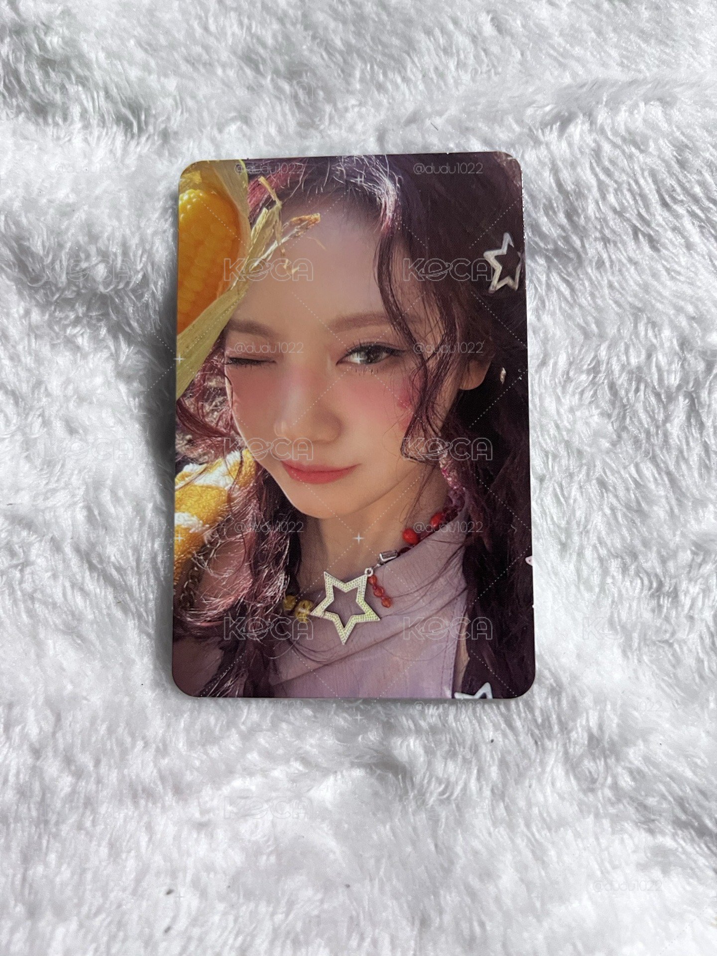 寧寧 正規一專卡zine版 星星寧