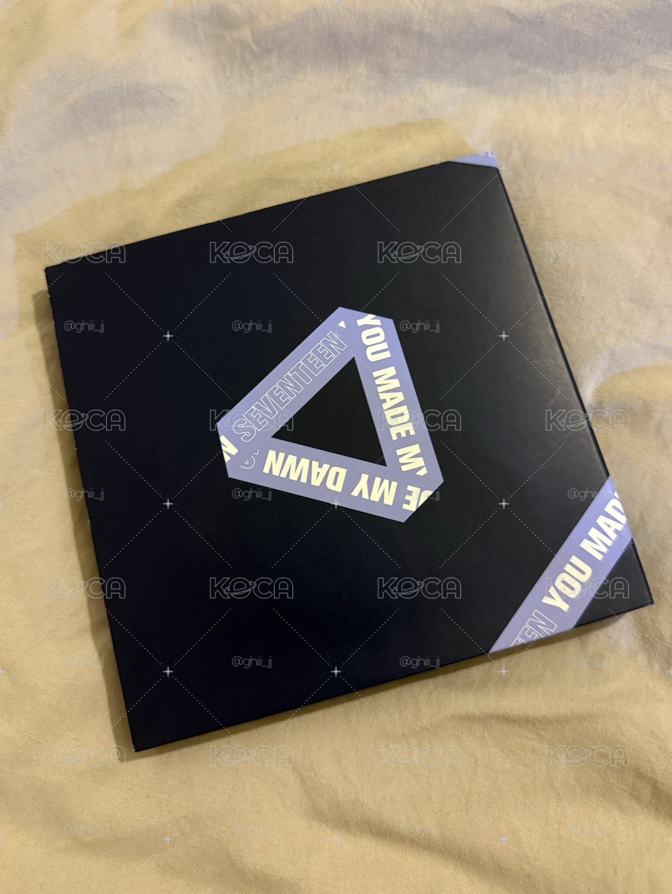 SEVENTEEN YOU MADE MY DAWN 空專
