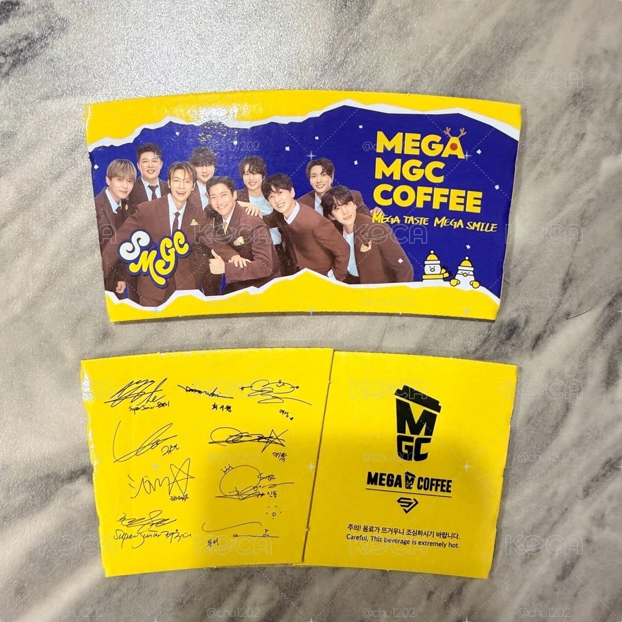 MEGA 杯套 