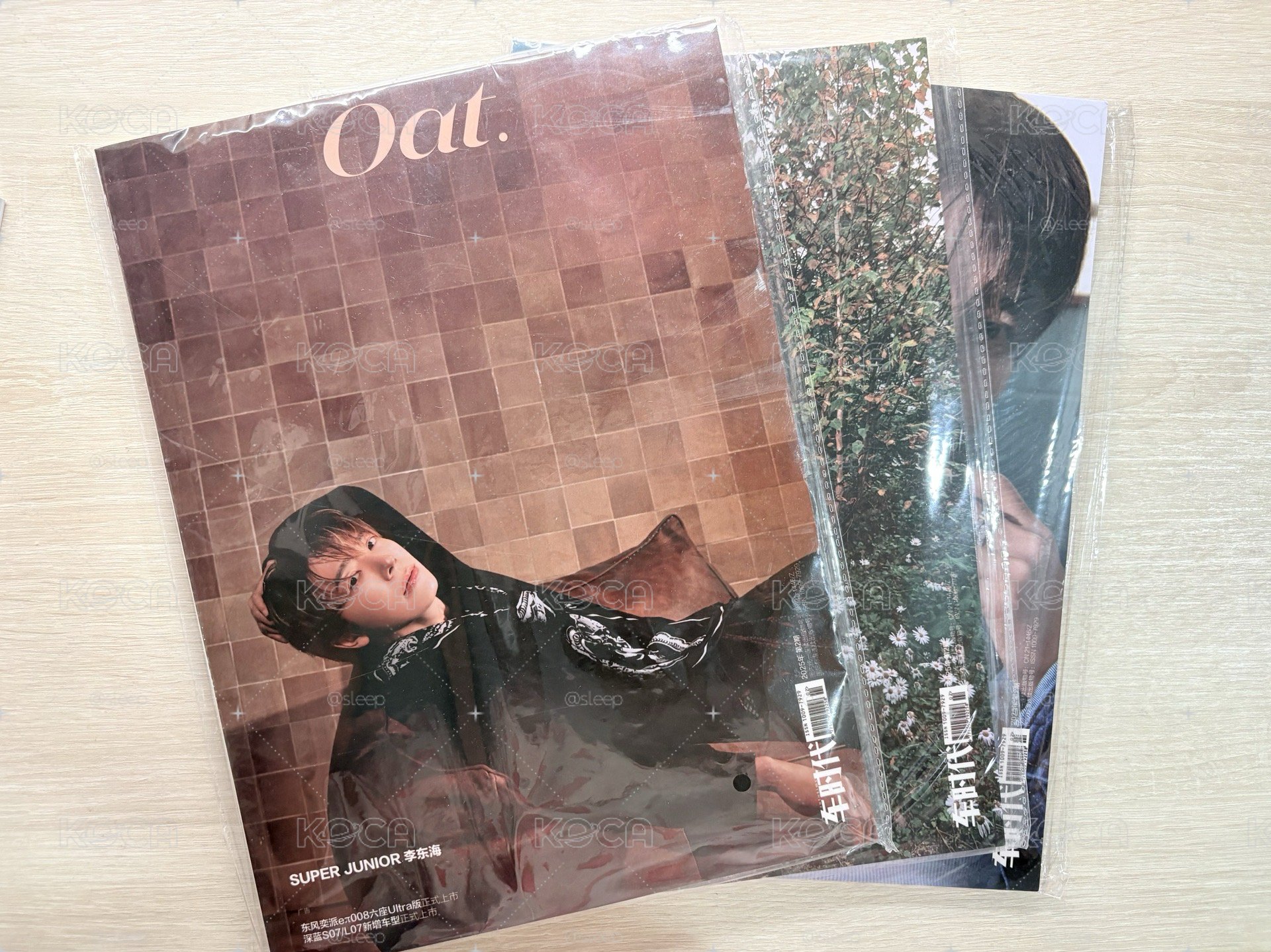 東海 oat 雜誌+拍立得