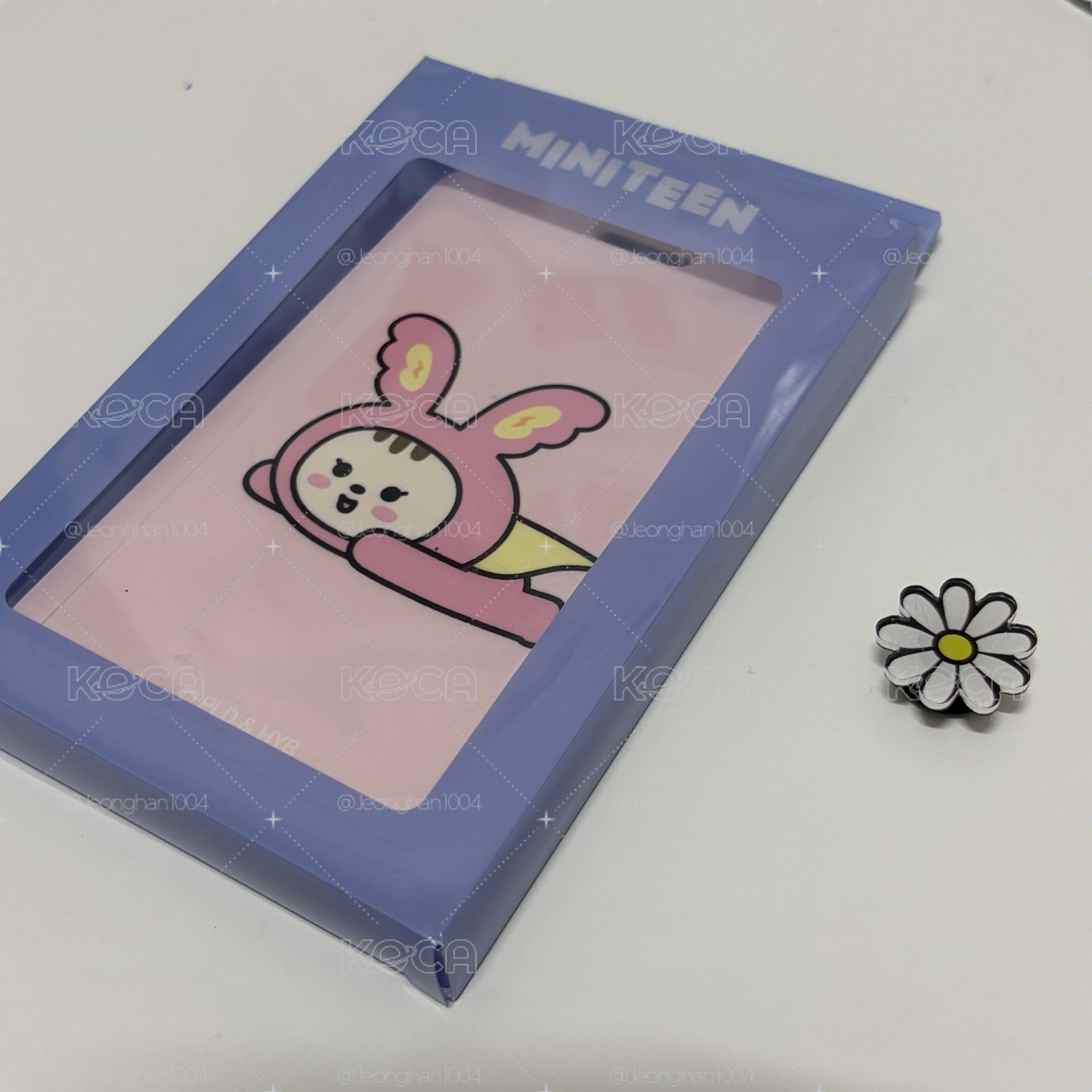 miniteen 包可愛的兔拉米行李吊牌