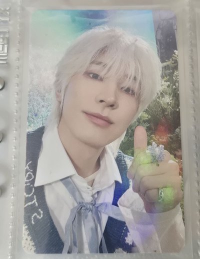 SEVENTEEN JXW THIS MAN 淨漢 圓佑 特典小卡 兩張不拆送官方淨漢特典杯墊