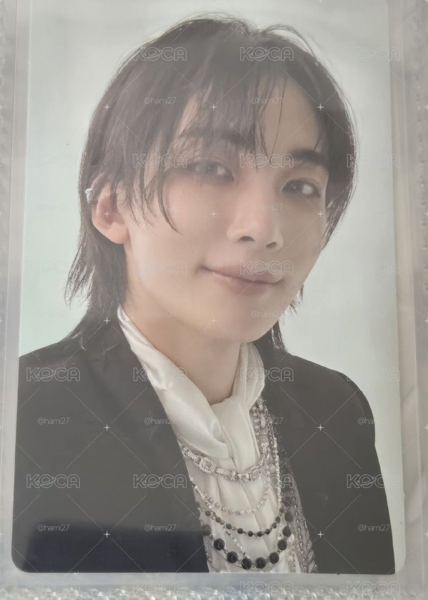 SEVENTEEN JXW THIS MAN 淨漢 圓佑 特典小卡 兩張不拆送官方淨漢特典杯墊