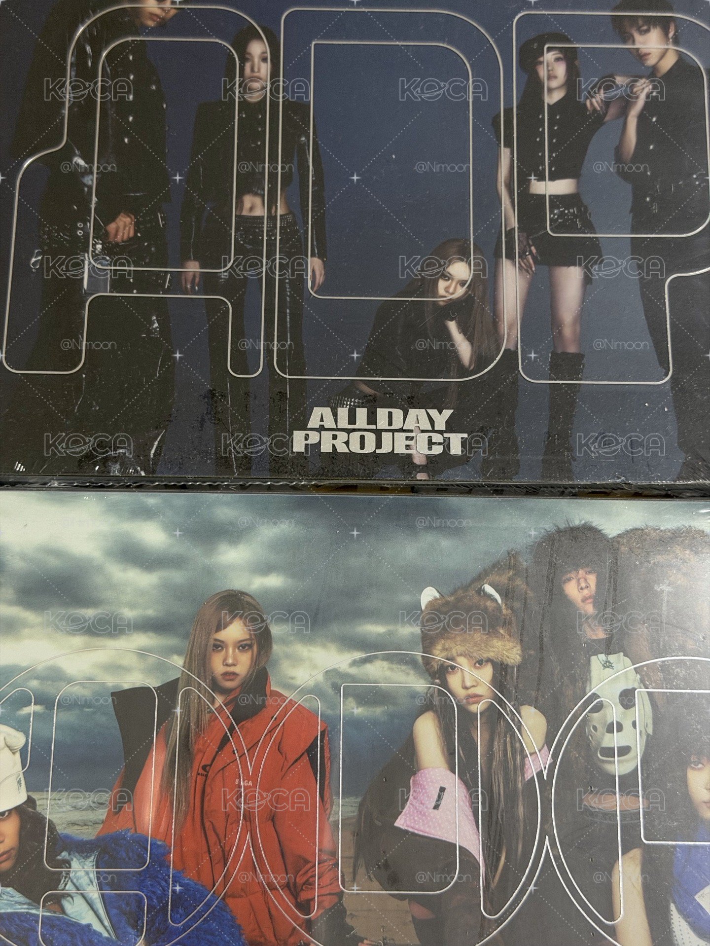 ALLDAY PROJECT 未拆專一套
