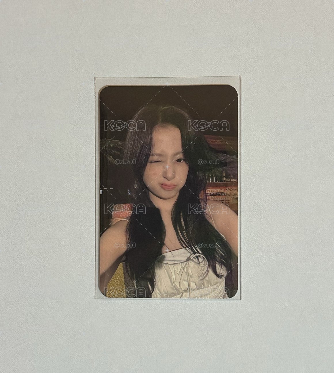 單出 mk幸運卡 A Ahyeon