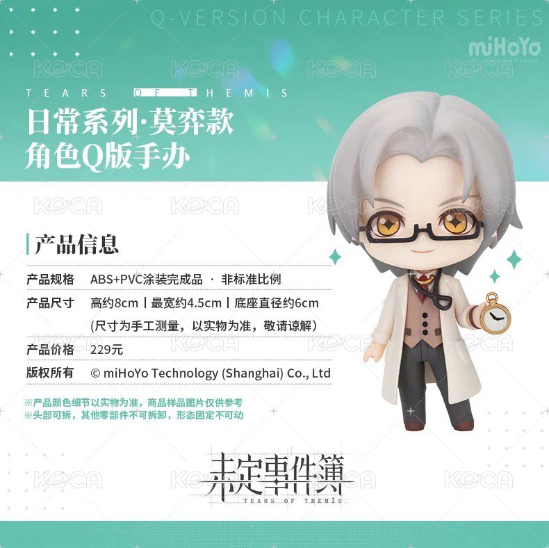 角色Q版手辦