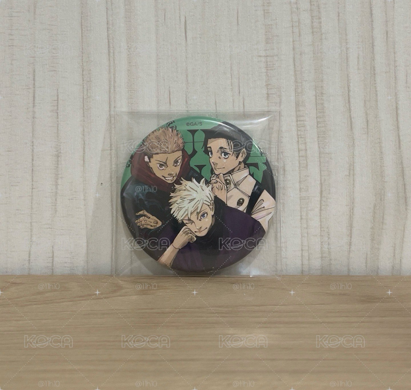 五條&乙骨&虎杖徽章