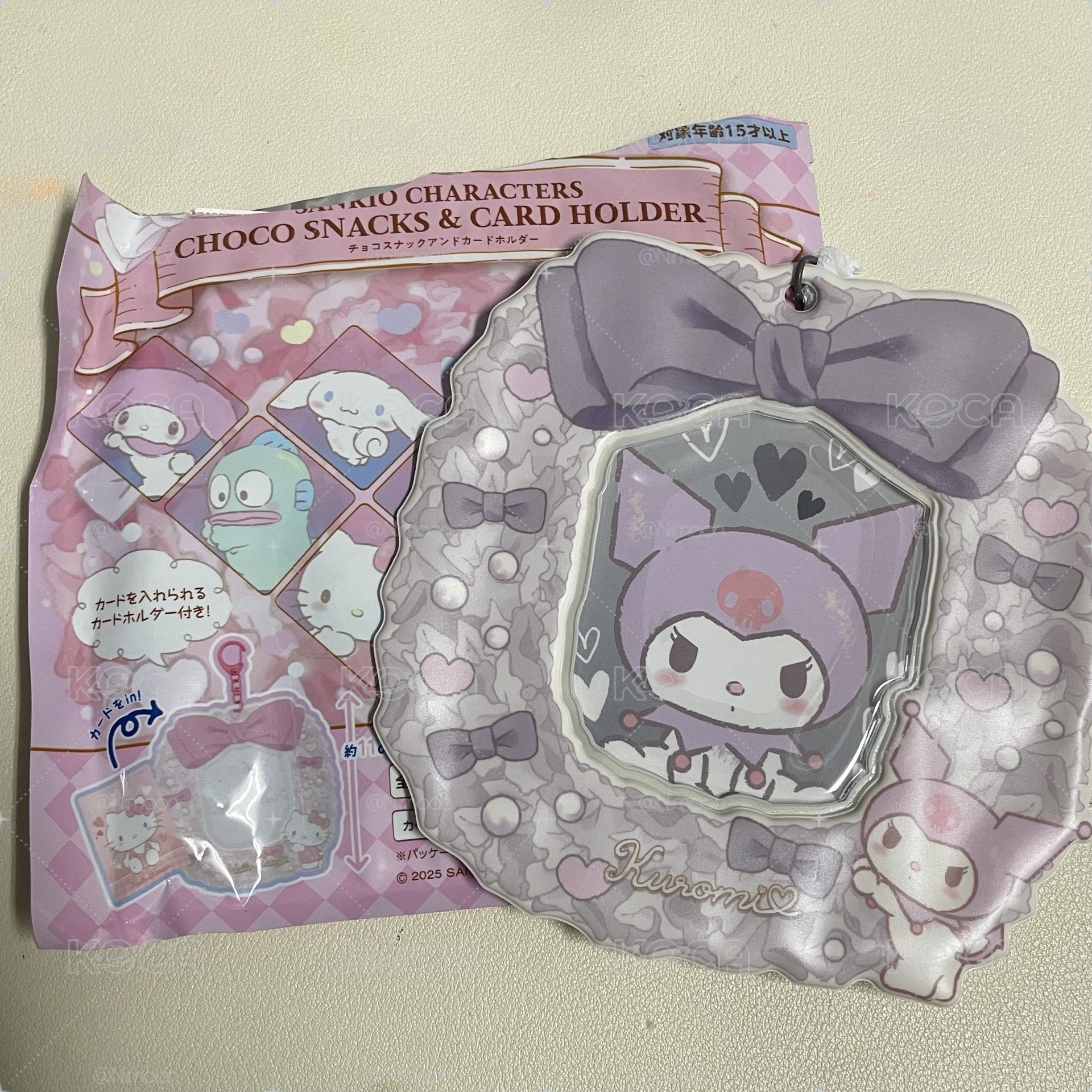 酷洛米 🎀緞帶卡套