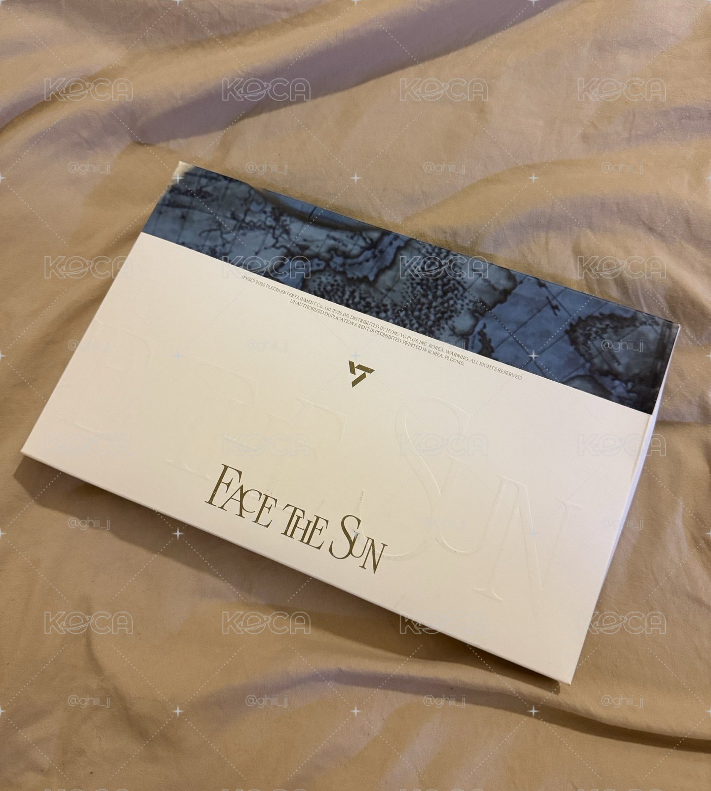 SEVENTEEN Face the Sun 空專
