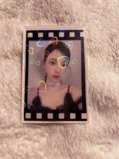 girls 柚 膠卷 美應柚同款妝造