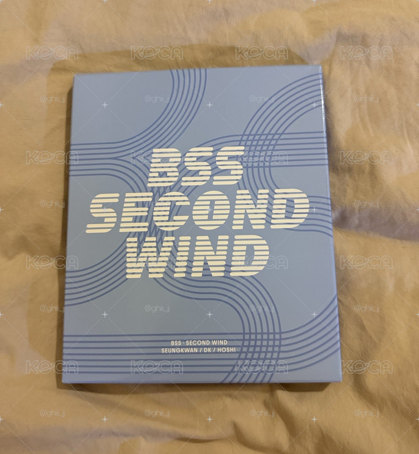 SEVENTEEN BSS SECOND WIND 空專