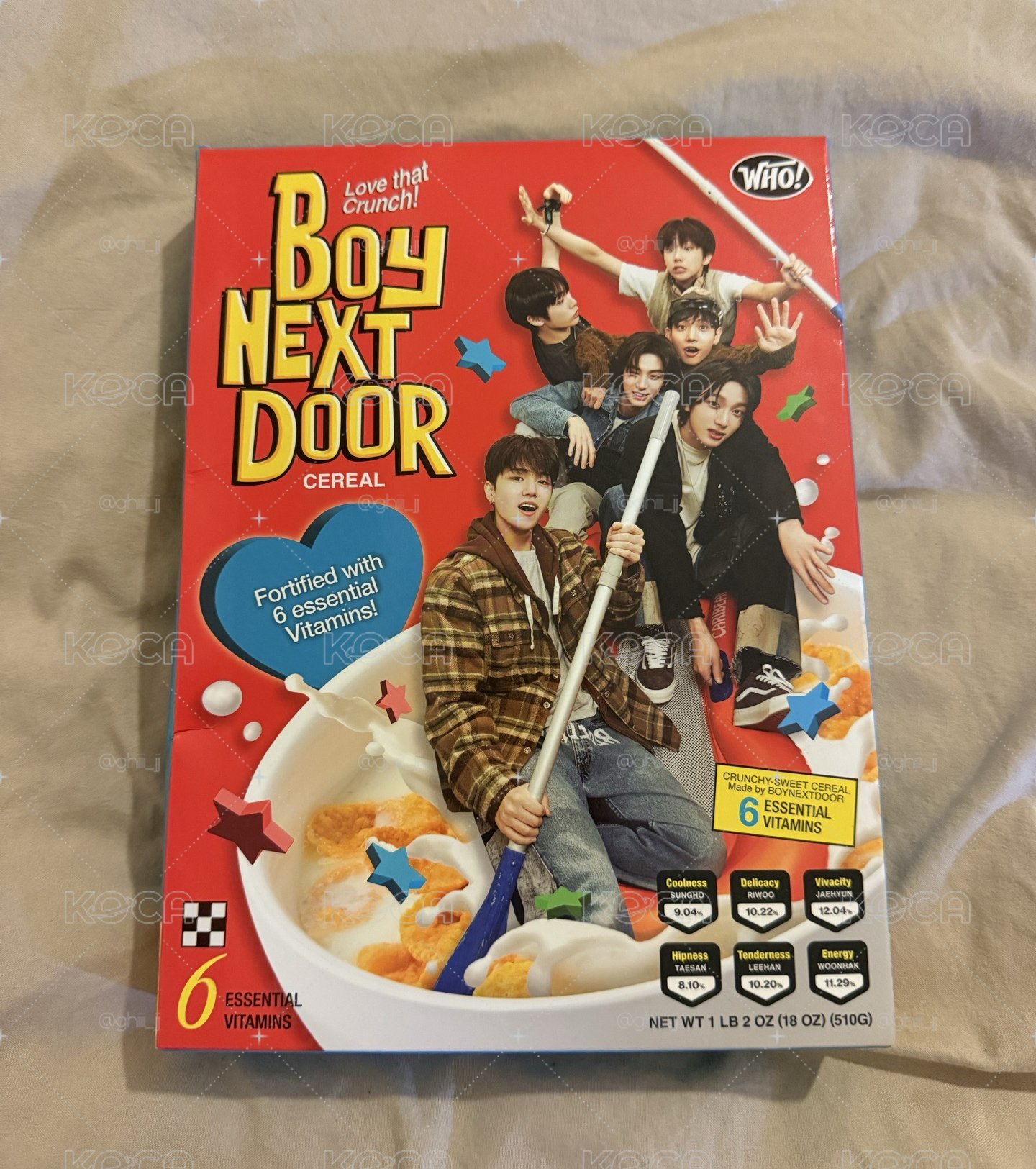 BOYNEXTDOOR WHO!空專