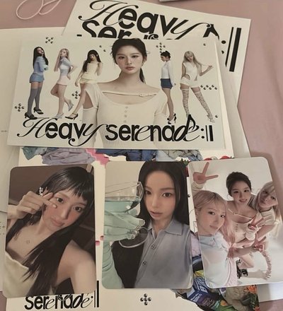 Heavy Serenade km 高雄 簽售卡 被指到的人請幸福（含已拆專❗️）