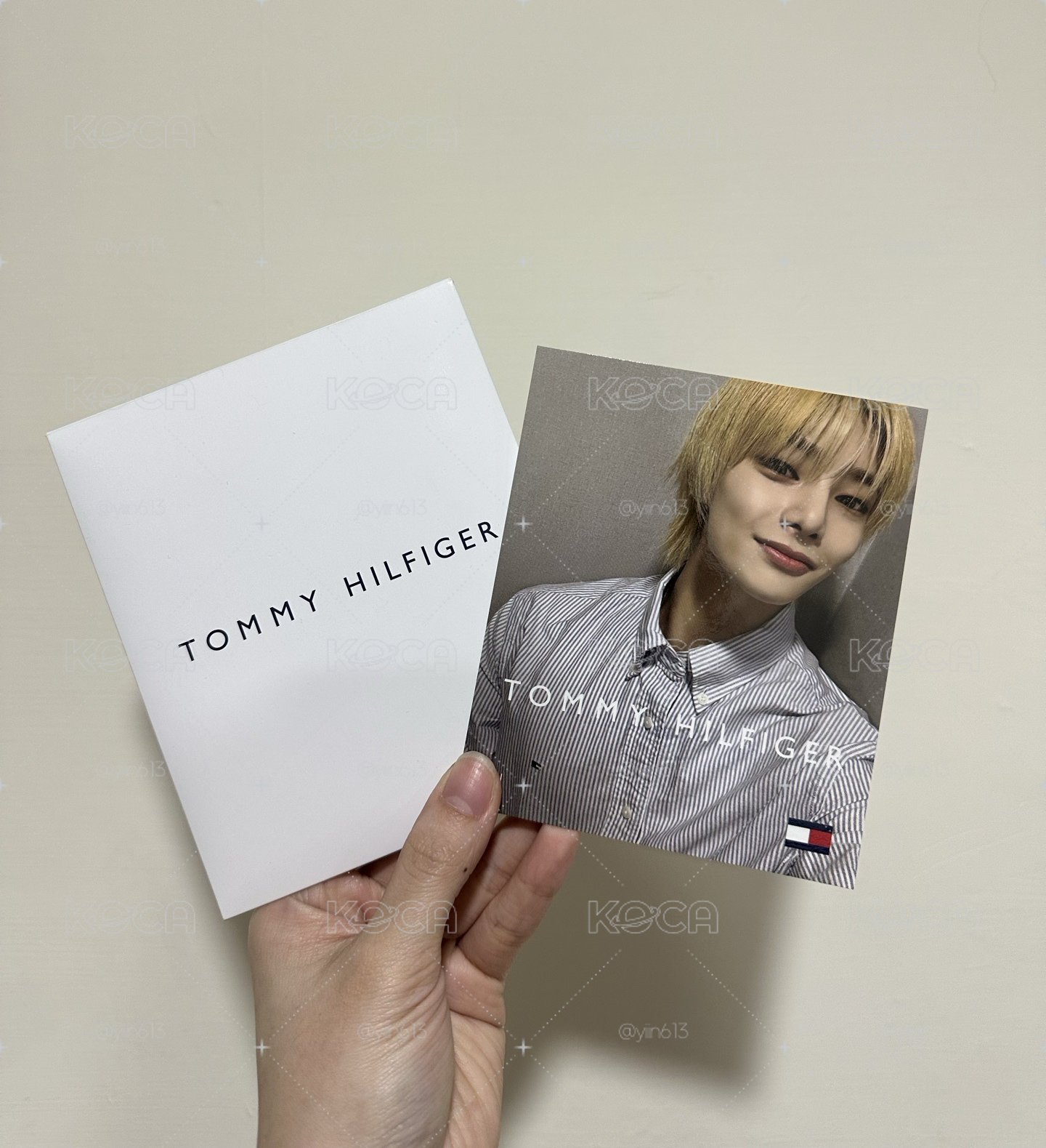 Tommy Hilfiger 貼紙+寅明信片