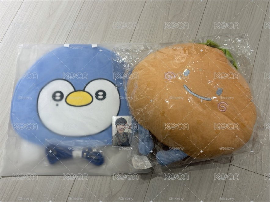 圭橘子抱枕+扇套