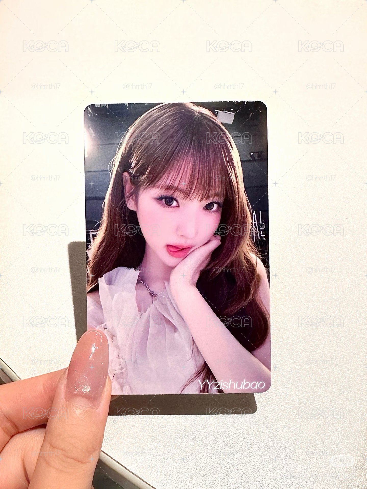 迷一 泡泡摩奇 線上 簽售卡 Anna