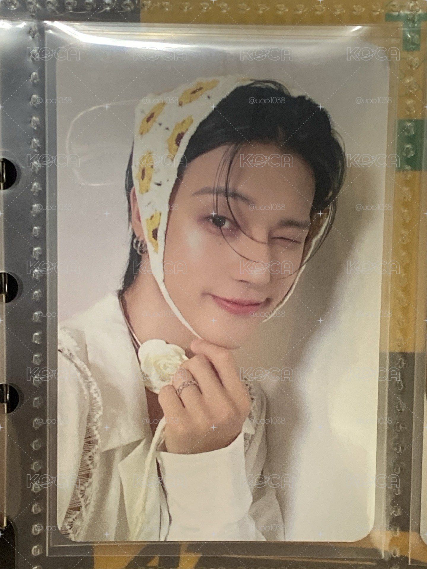 Ateez GH2 MS特典 向日葵 友榮