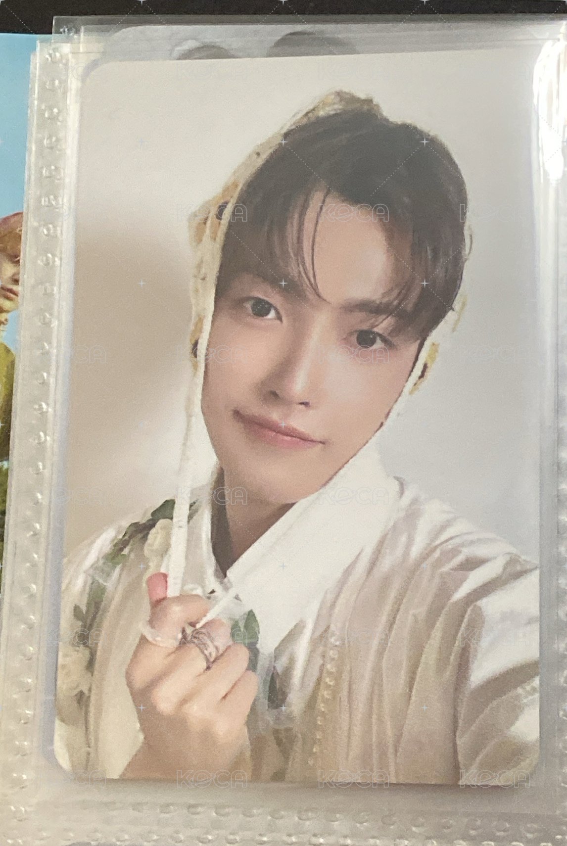 Ateez GH2 MS特典 向日葵 弘中
