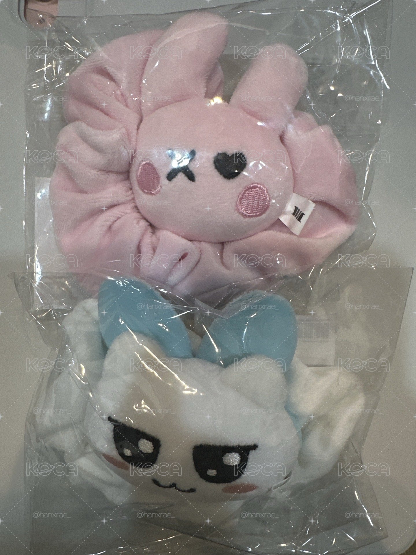 現貨 BABYMONSTER CHOOM首爾場週 髮圈 角賢