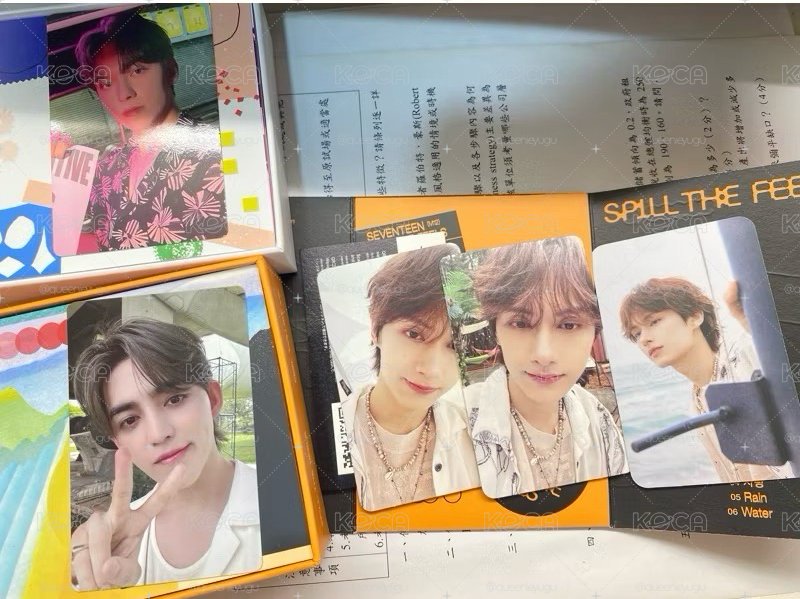 seventeen 現貨 售全專 迷十二 mini12 kit專 橘版 白版 不拆賣
