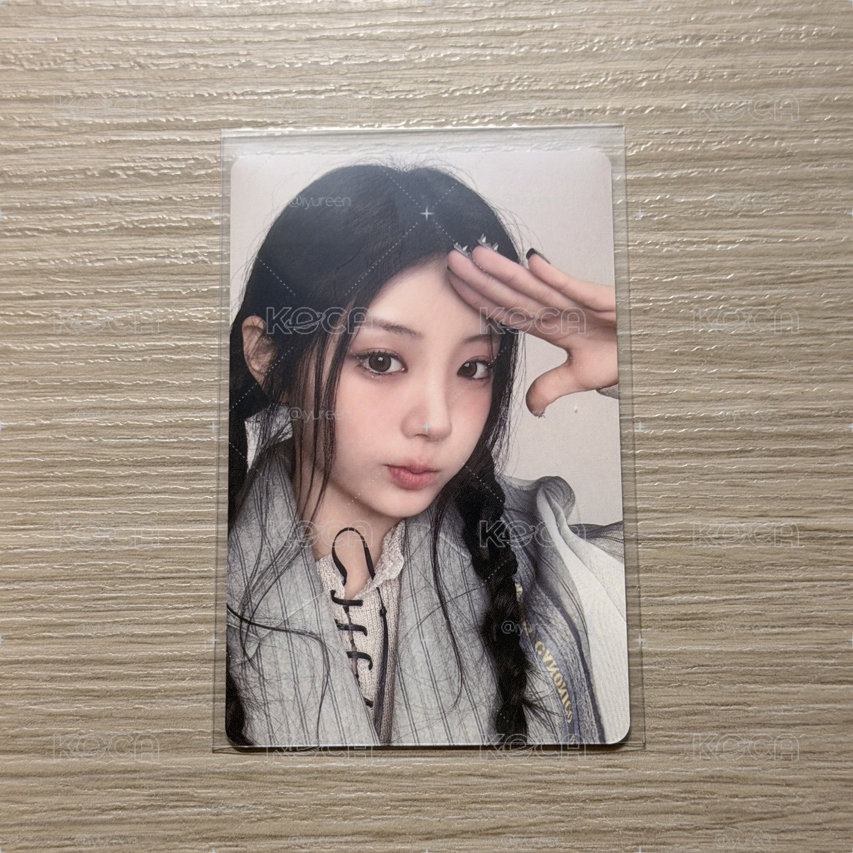 Wonhee 日專專卡 敬禮🫡