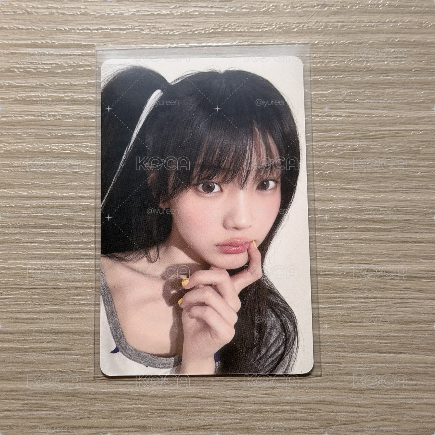 🍎Wonhee 日專專卡 蘋果頭🍎
