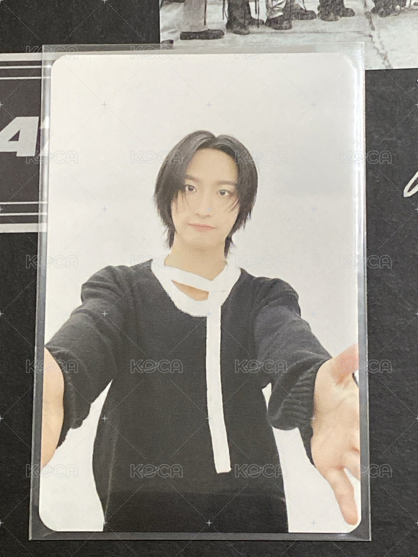 Ateez GH2 MS特典 抱抱卡