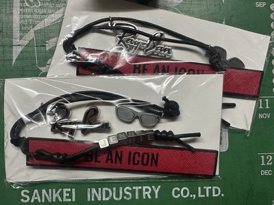 雷朋 Ray Ban 台北快閃店 預約禮 jennie串珠版皮革吊飾