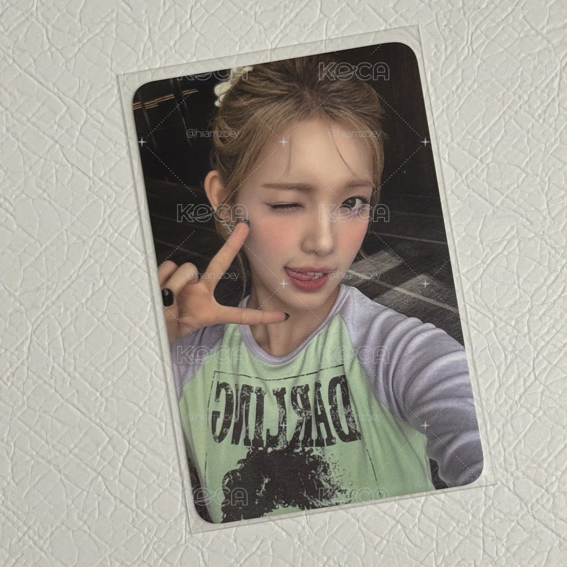 .ᐟ.ᐟ現貨.ᐟ.ᐟ☆Focus k4 LA簽售卡 Yuha
