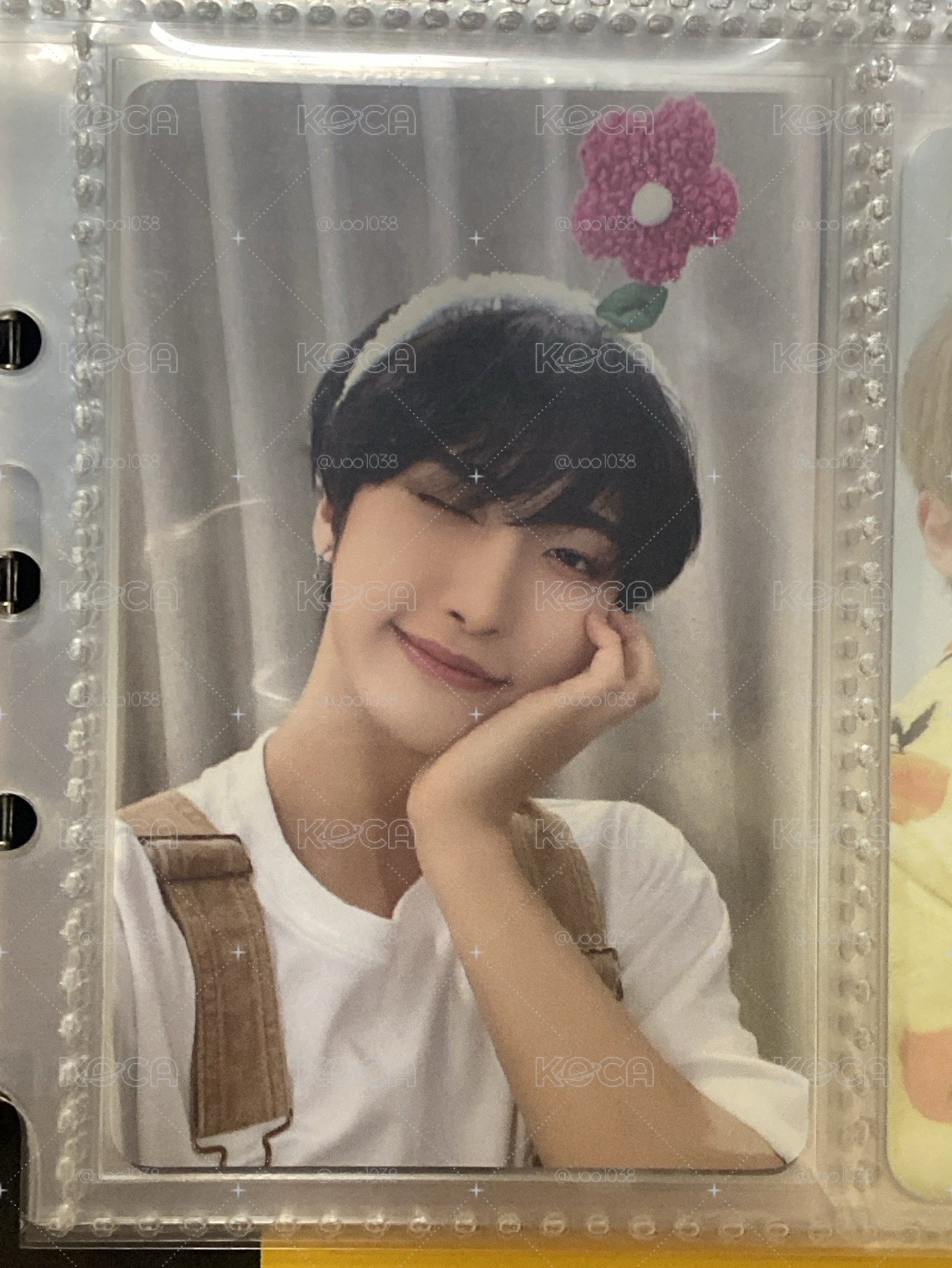 Ateez Outlaw Kmonster台灣簽售小卡
