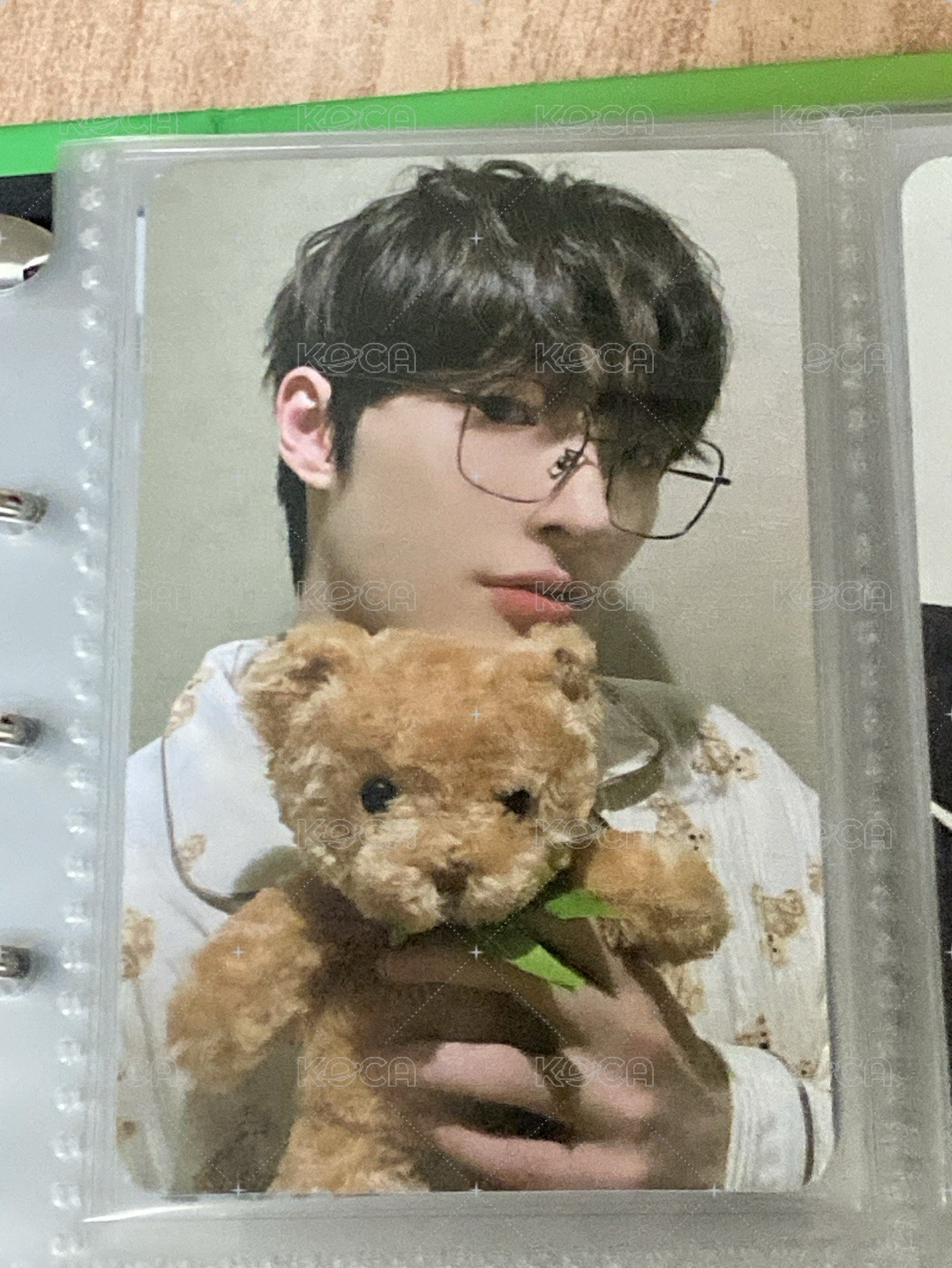 Ateez the world fin interAsia 特典 旼琦