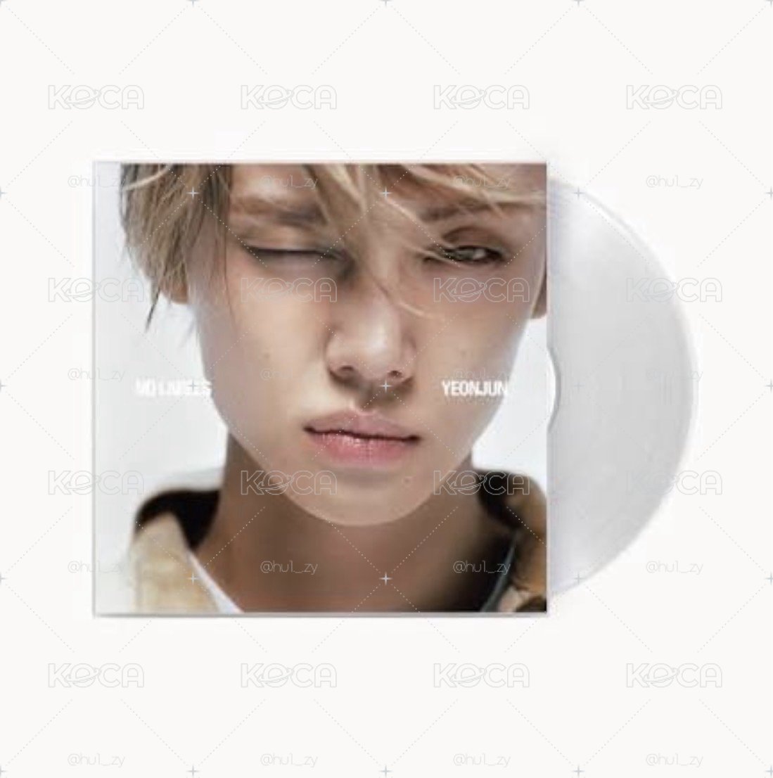 （自砍讓出❤️）崔然竣 一般黑膠唱片💿