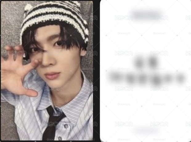 ms貓咪帽子彥 卡背：愛意持續昇溫中♡